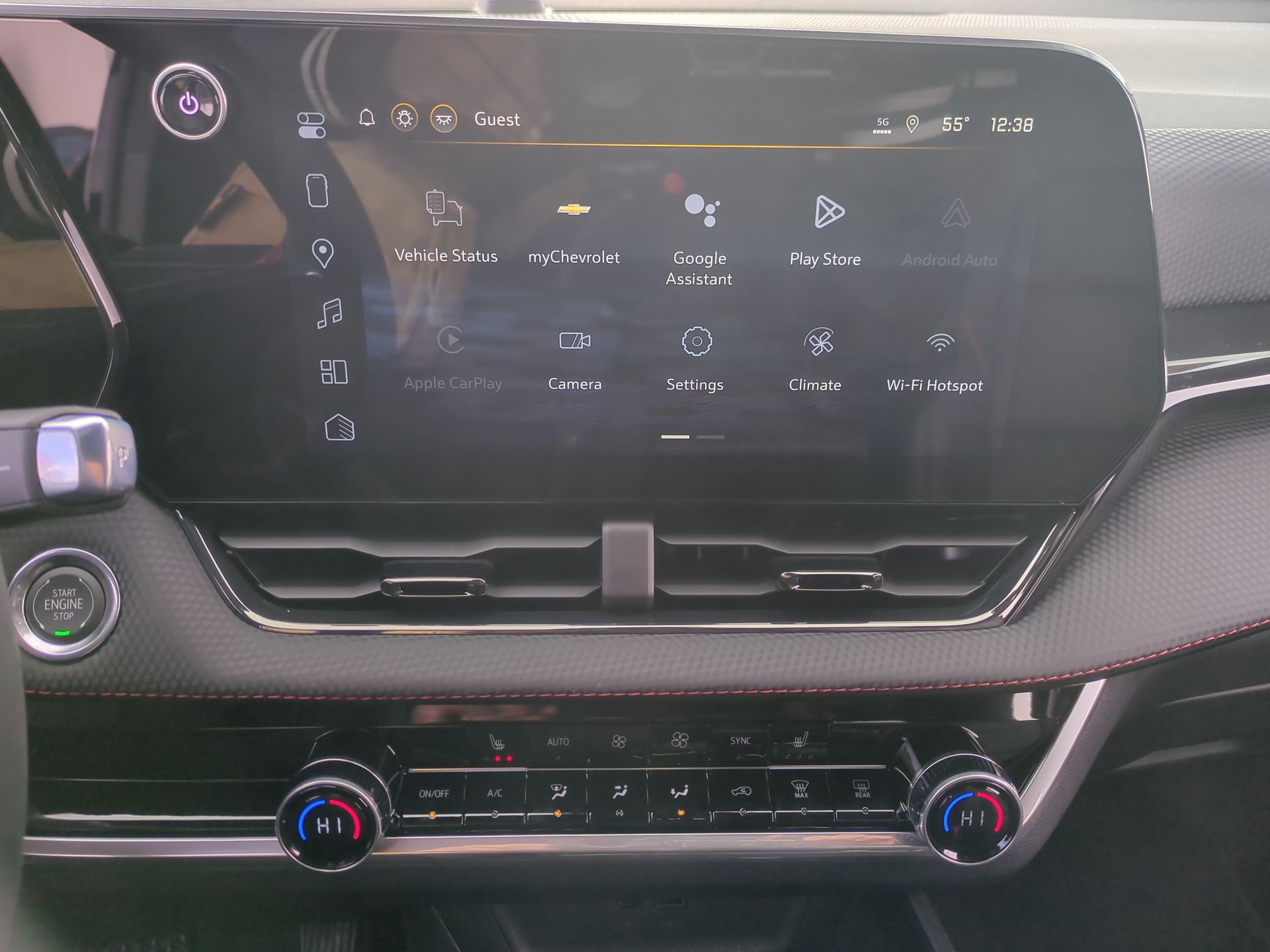 2026 Chevrolet Equinox RS SUV AWD