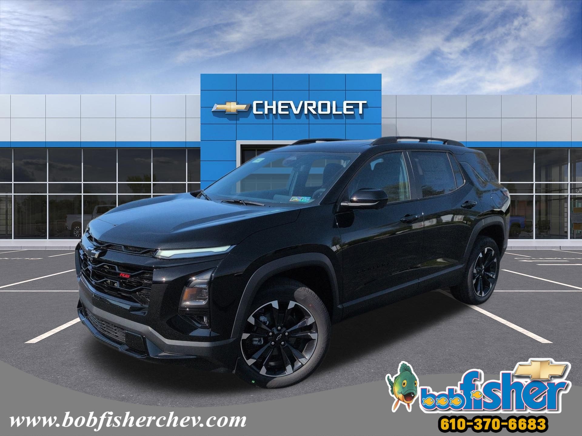 2026 Chevrolet Equinox RS SUV AWD