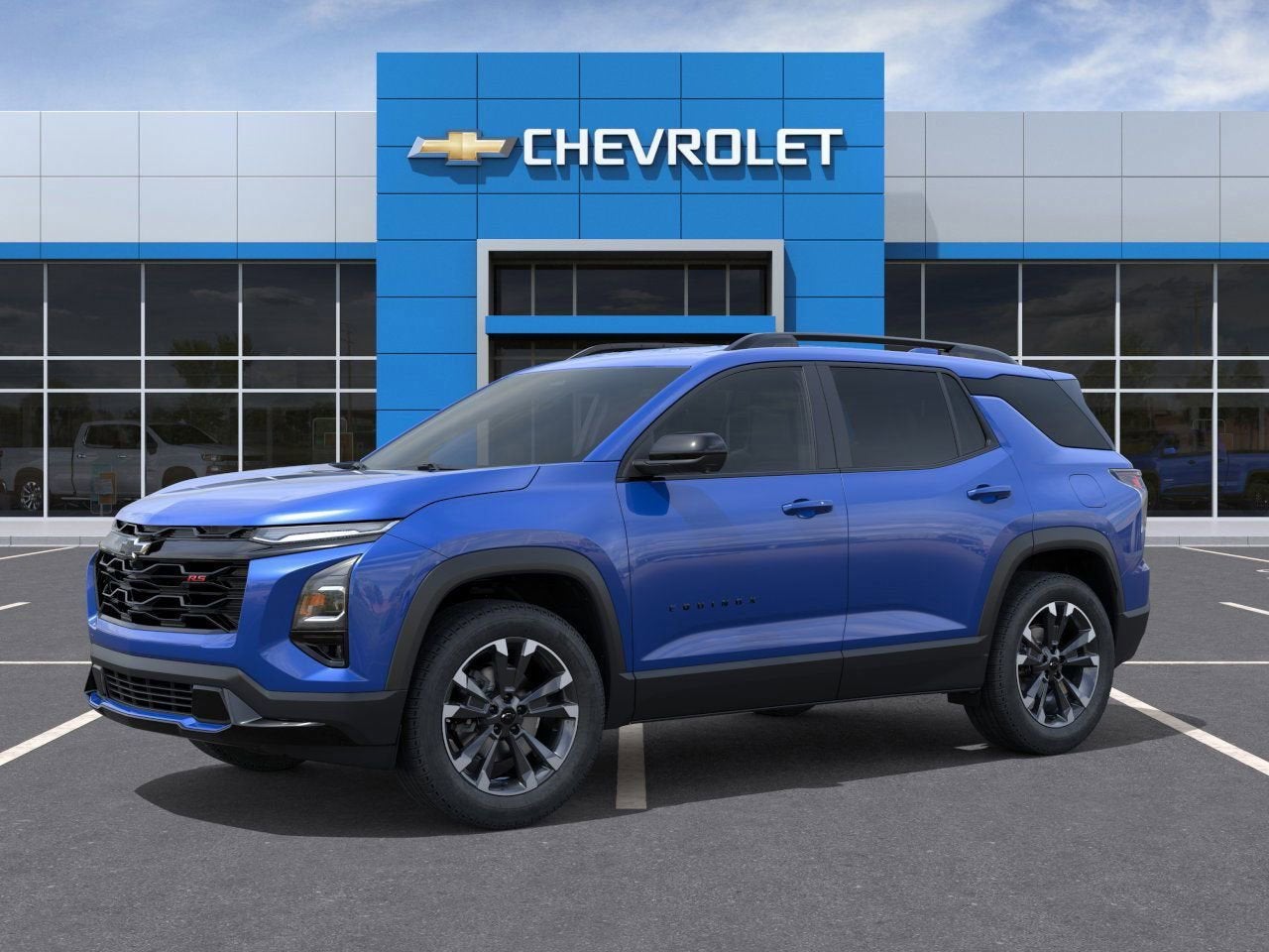 2026 Chevrolet Equinox RS SUV AWD