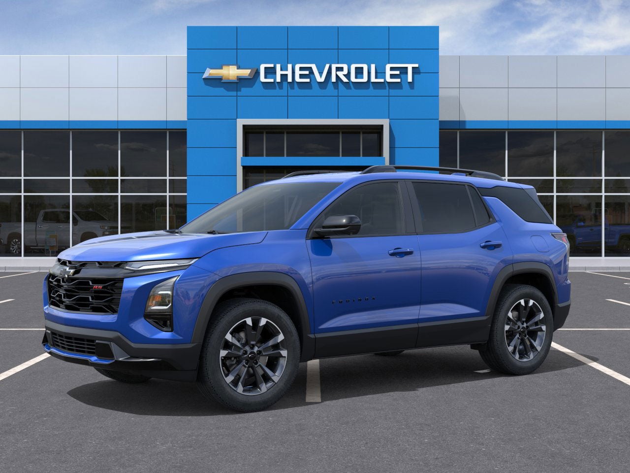 2026 Chevrolet Equinox RS SUV AWD
