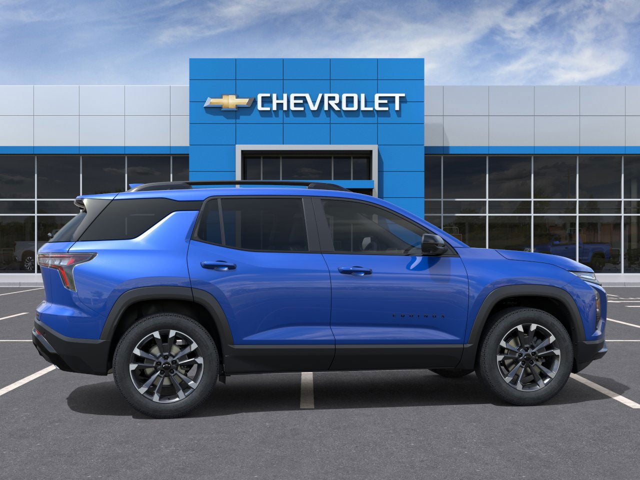 2026 Chevrolet Equinox RS SUV AWD