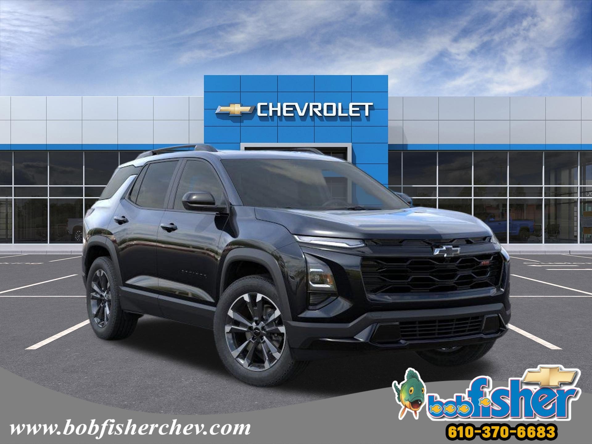 2026 Chevrolet Equinox RS SUV AWD