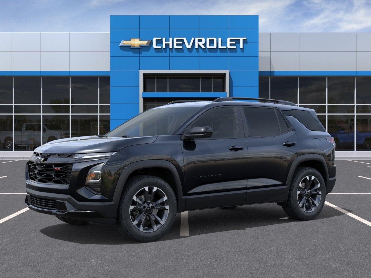 2026 Chevrolet Equinox RS SUV AWD