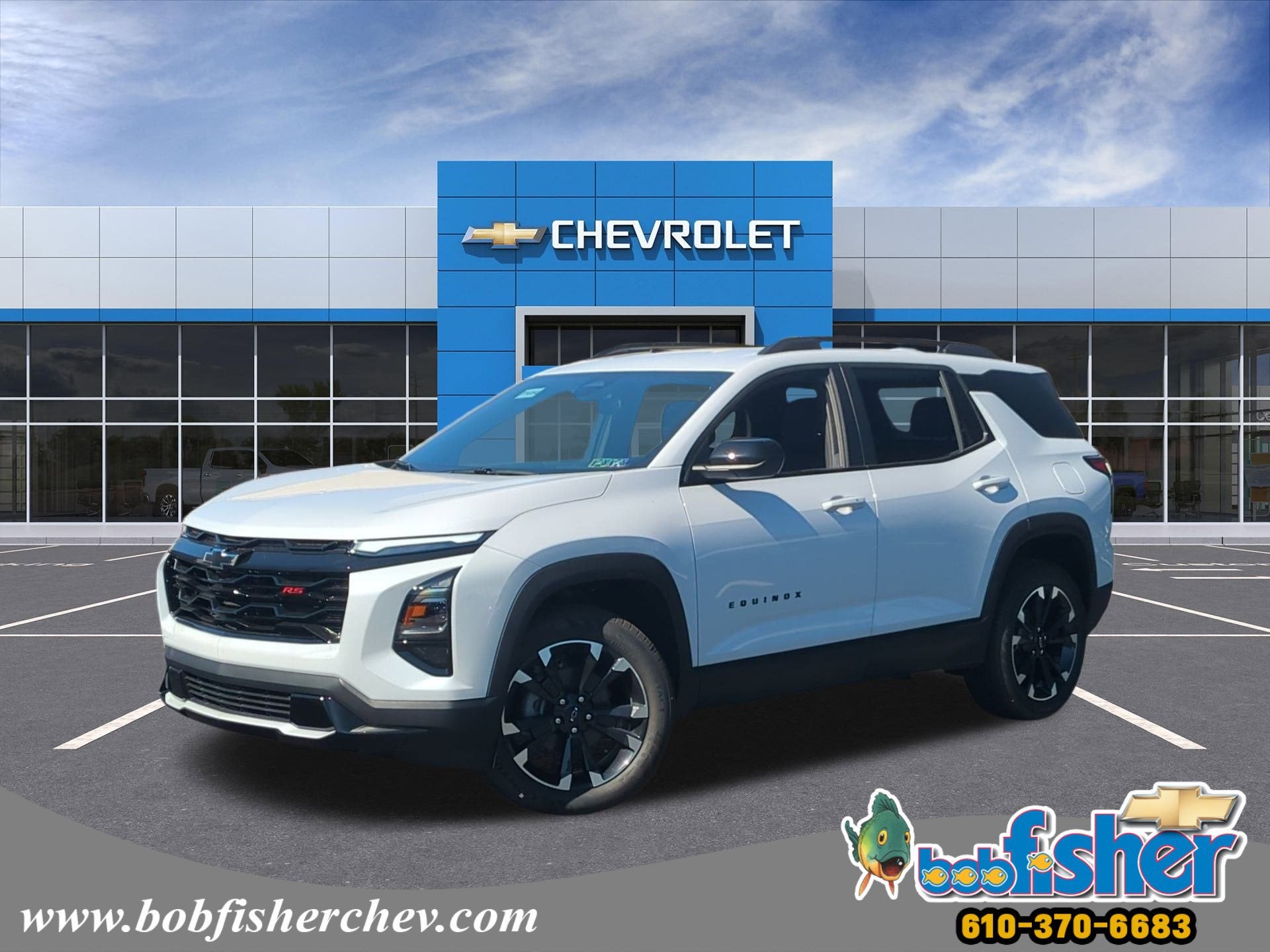 2026 Chevrolet Equinox RS SUV AWD