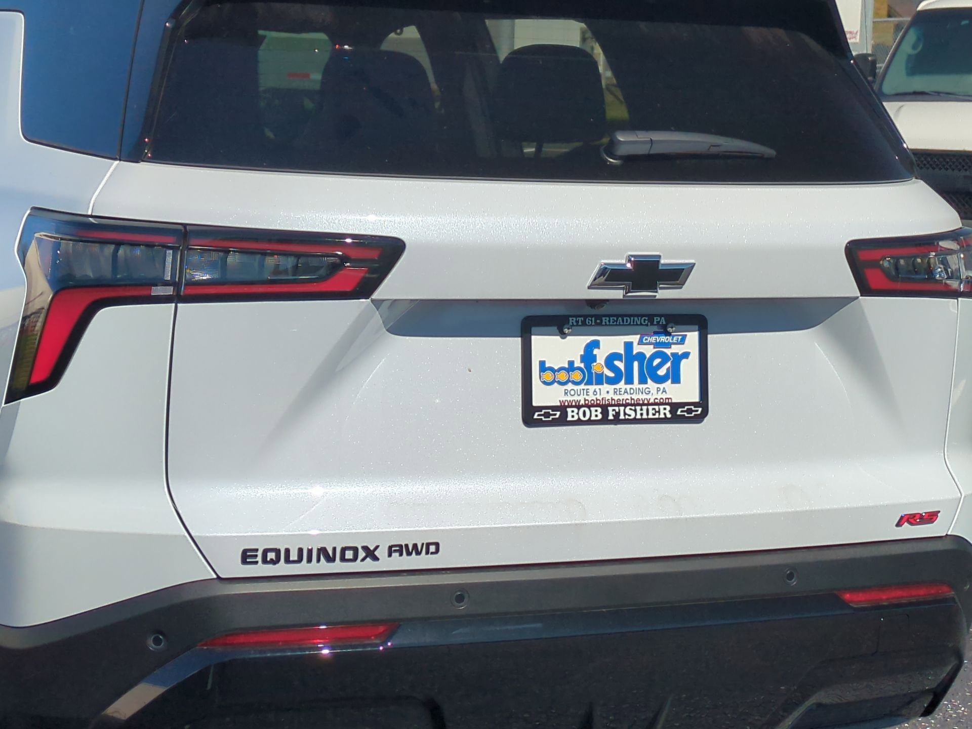 2026 Chevrolet Equinox RS SUV AWD