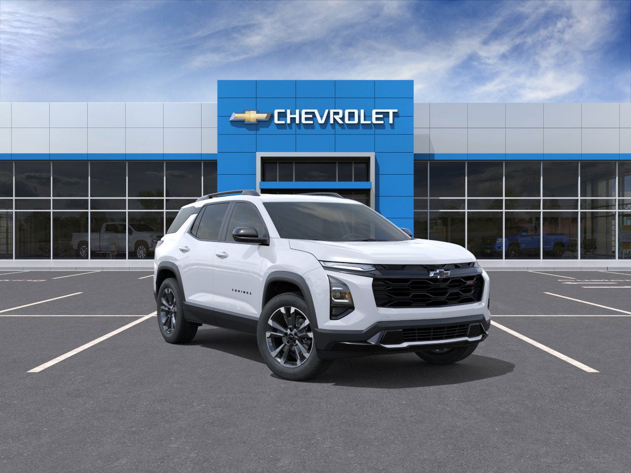 2026 Chevrolet Equinox RS SUV AWD