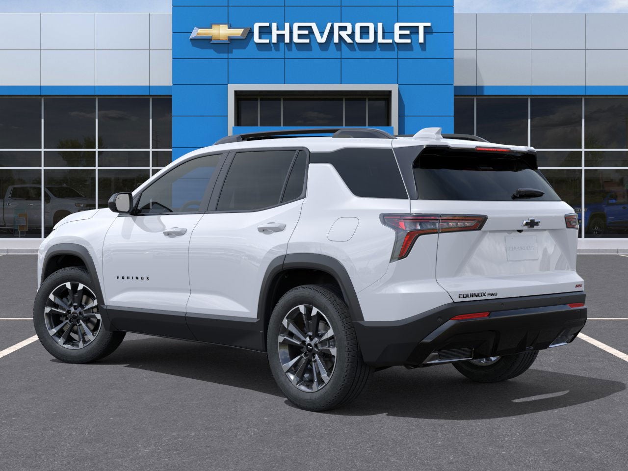 2026 Chevrolet Equinox RS SUV AWD