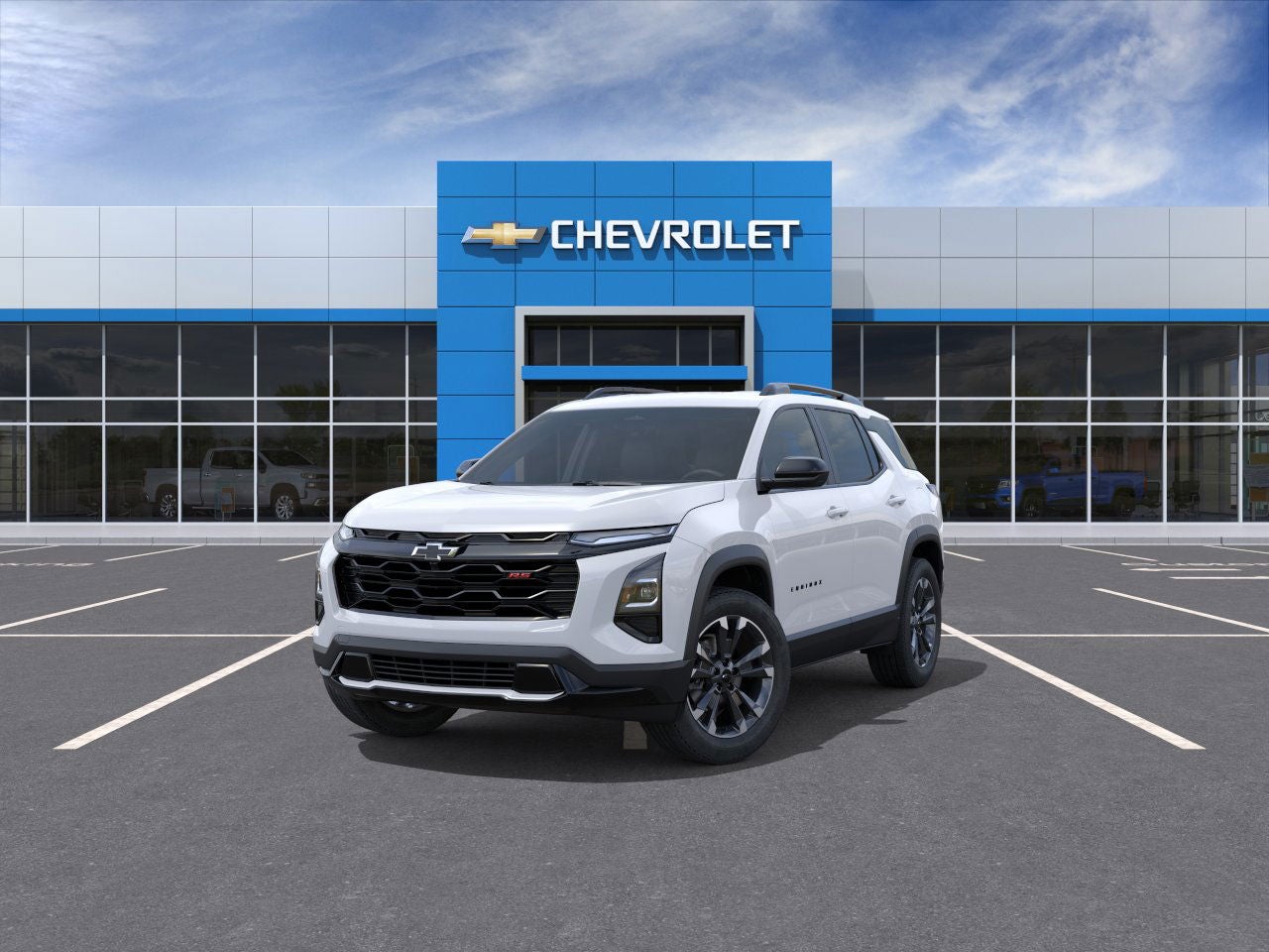 2026 Chevrolet Equinox RS SUV AWD