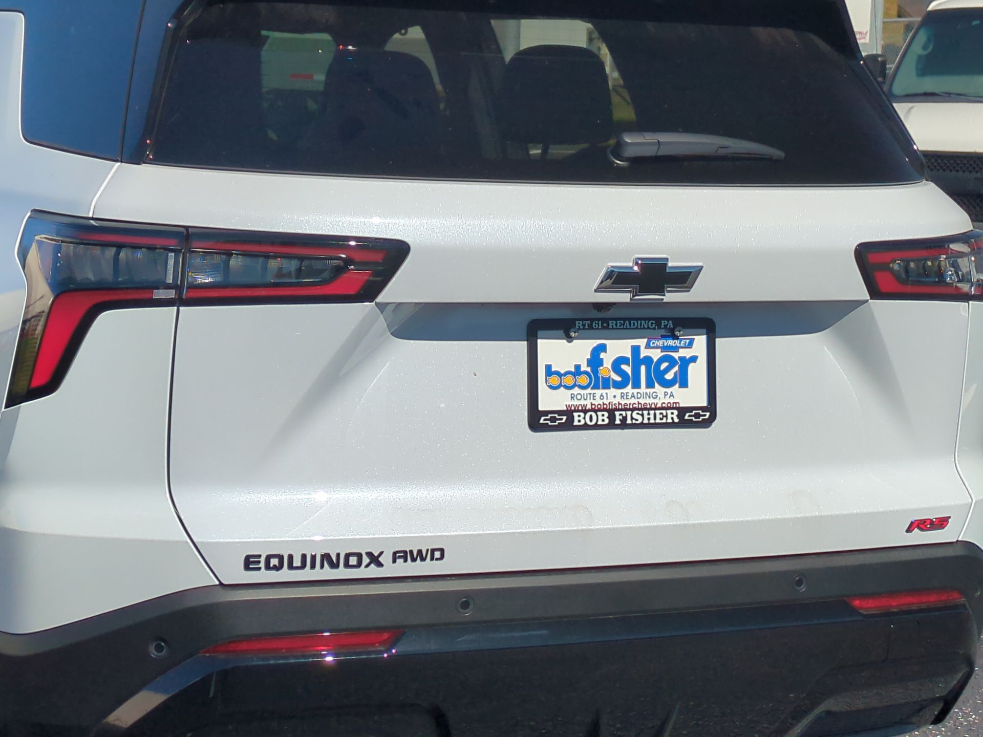 2026 Chevrolet Equinox RS SUV AWD