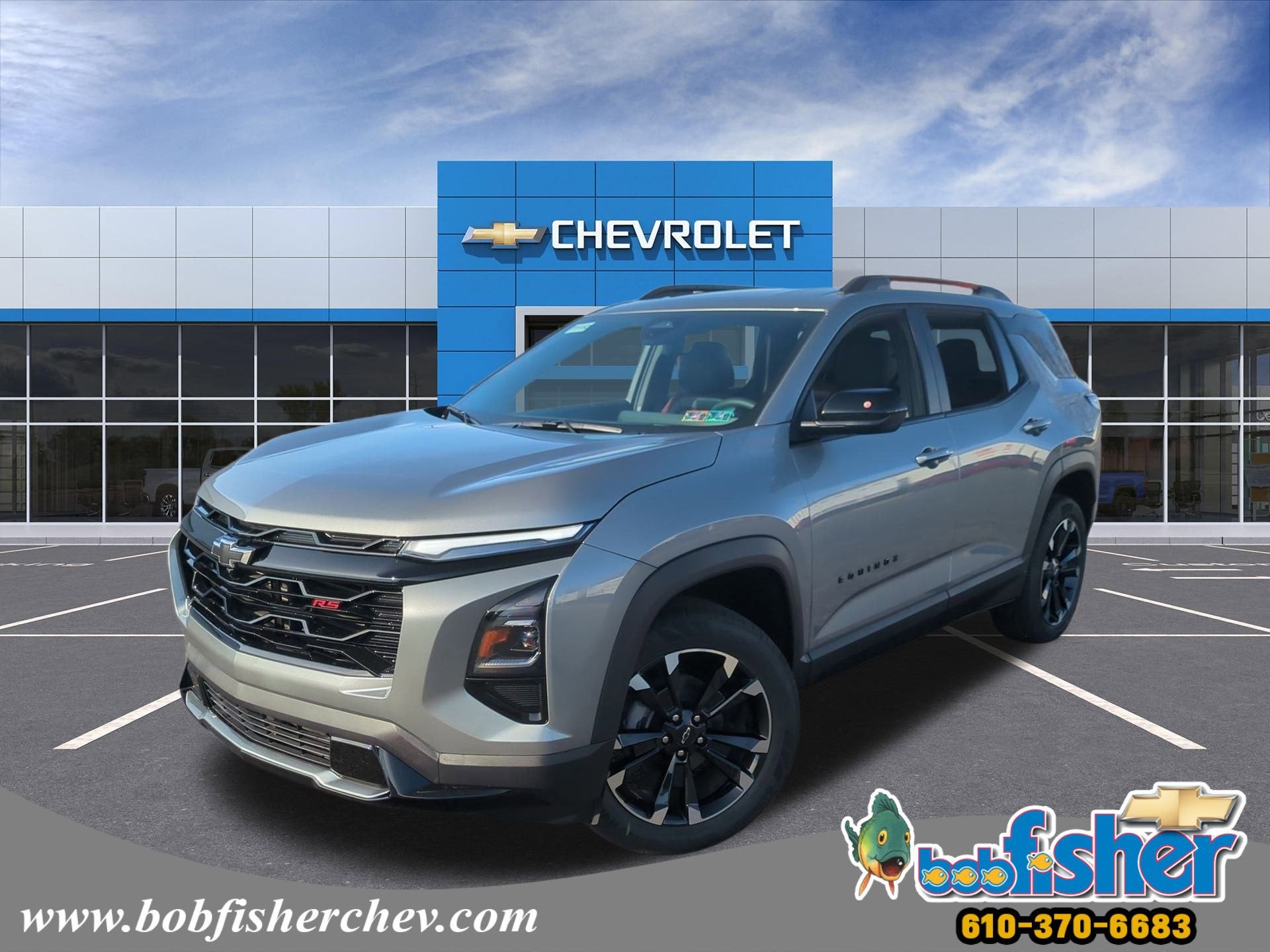 2026 Chevrolet Equinox RS SUV AWD