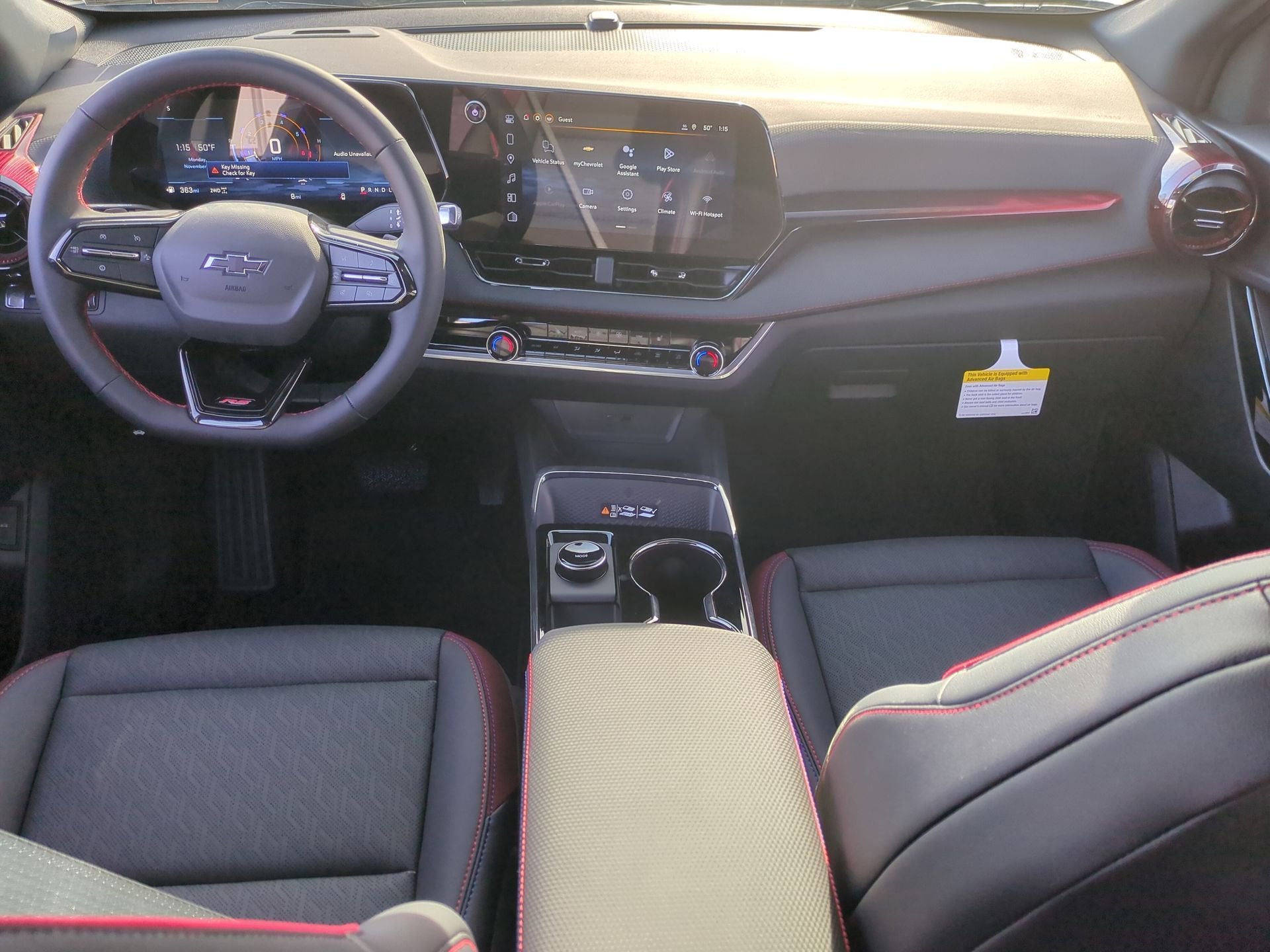 2026 Chevrolet Equinox RS SUV AWD