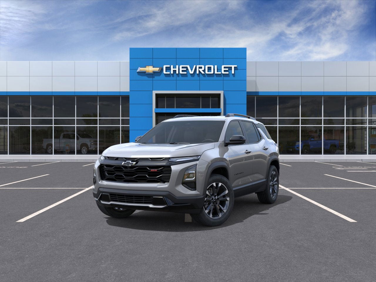 2026 Chevrolet Equinox RS SUV AWD