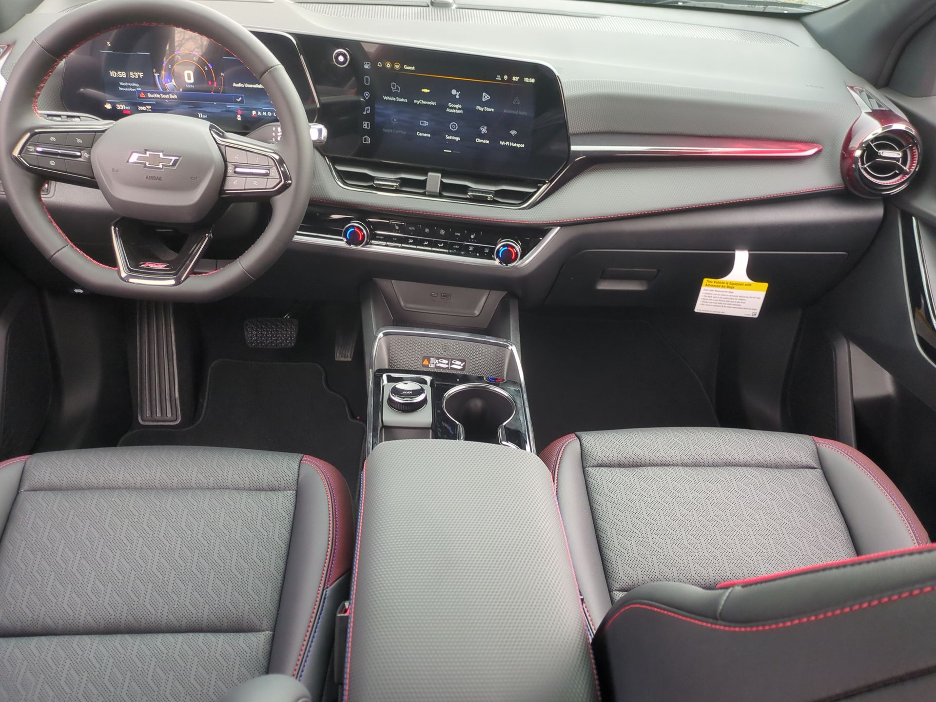 2026 Chevrolet Equinox RS SUV AWD