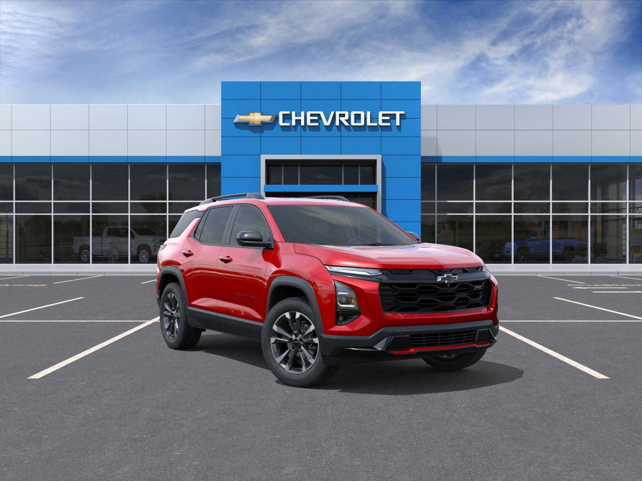 2026 Chevrolet Equinox RS SUV AWD