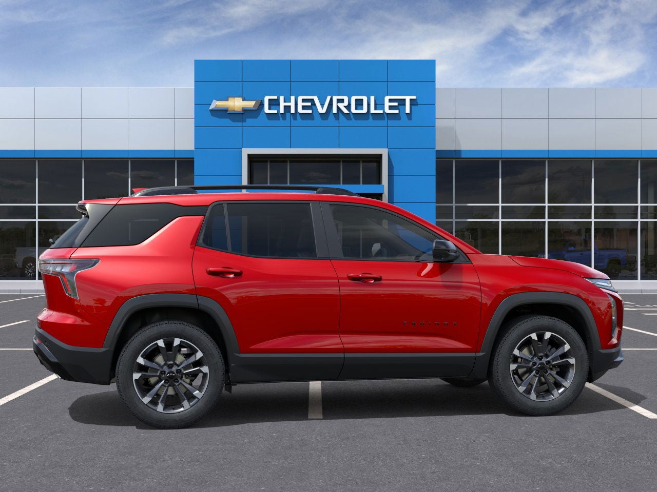 2026 Chevrolet Equinox RS SUV AWD