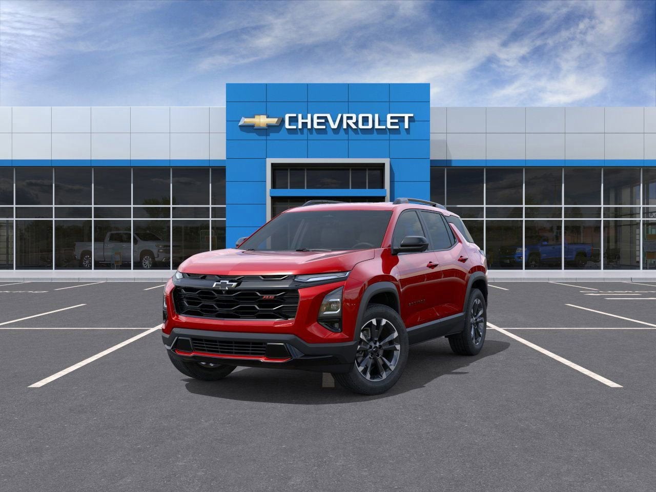 2026 Chevrolet Equinox RS SUV AWD