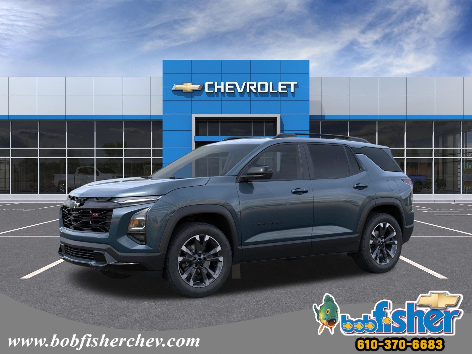 2026 Chevrolet Equinox RS SUV AWD