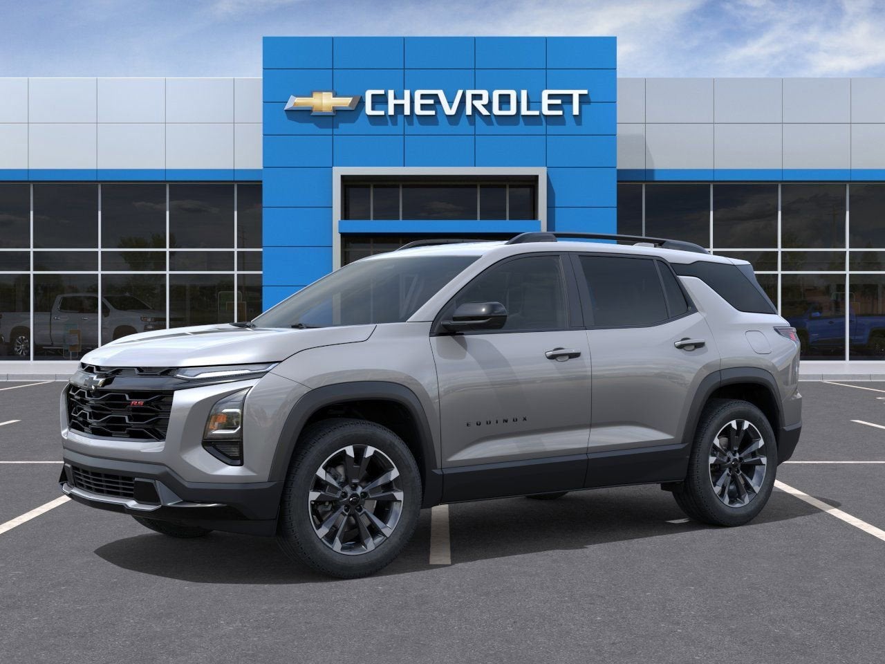 2026 Chevrolet Equinox RS SUV AWD