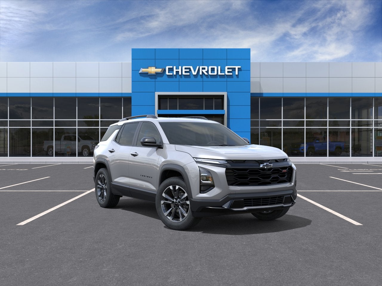 2026 Chevrolet Equinox RS SUV AWD