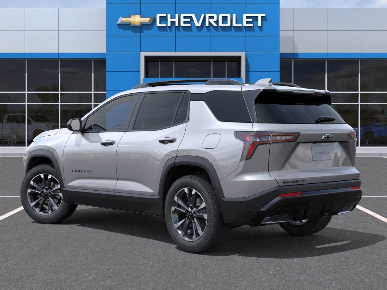 2026 Chevrolet Equinox RS SUV AWD