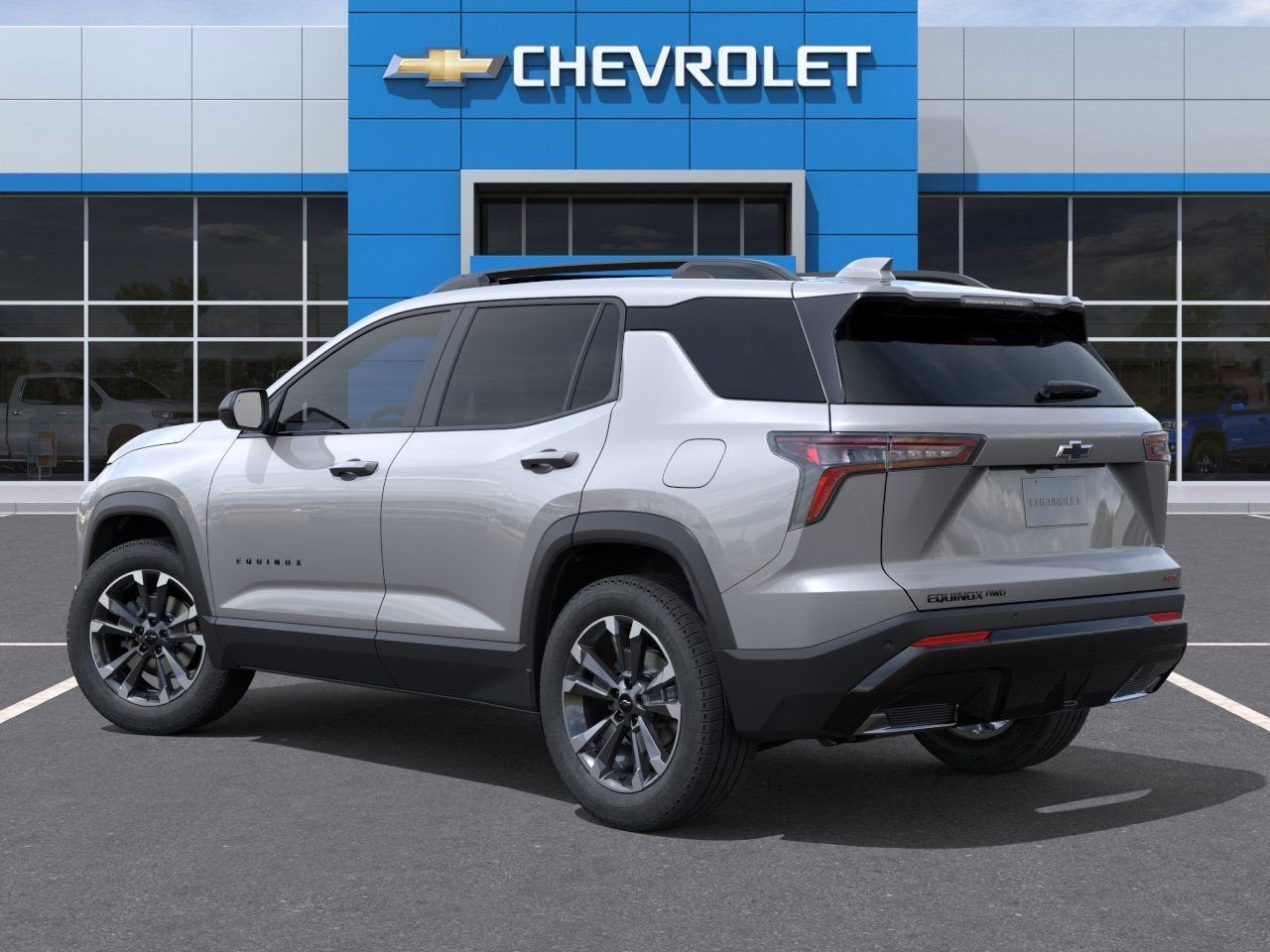 2026 Chevrolet Equinox RS SUV AWD
