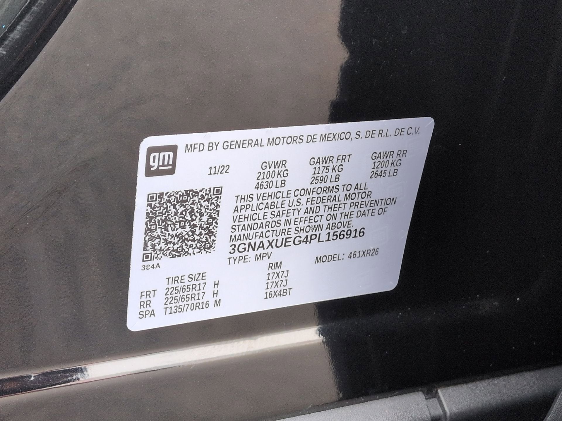 2023 Chevrolet Equinox LT