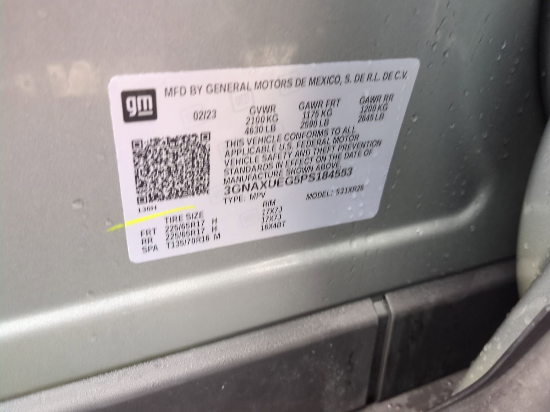 2023 Chevrolet Equinox LT