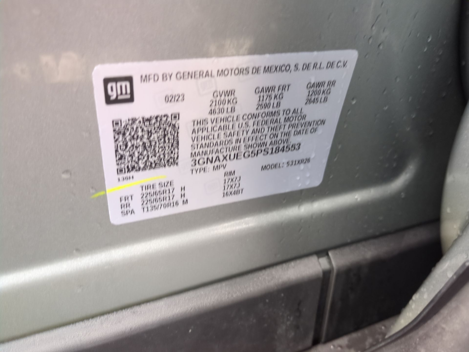 2023 Chevrolet Equinox LT