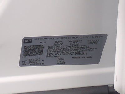 2022 Chevrolet Equinox LT