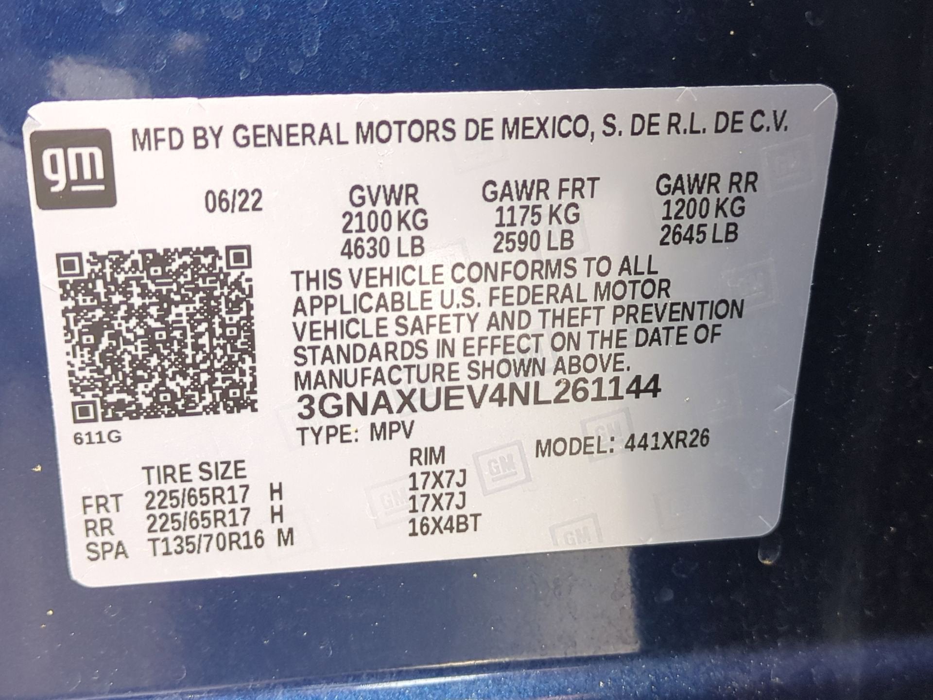 2022 Chevrolet Equinox LT