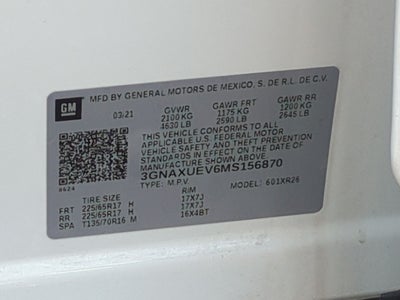 2021 Chevrolet Equinox LT