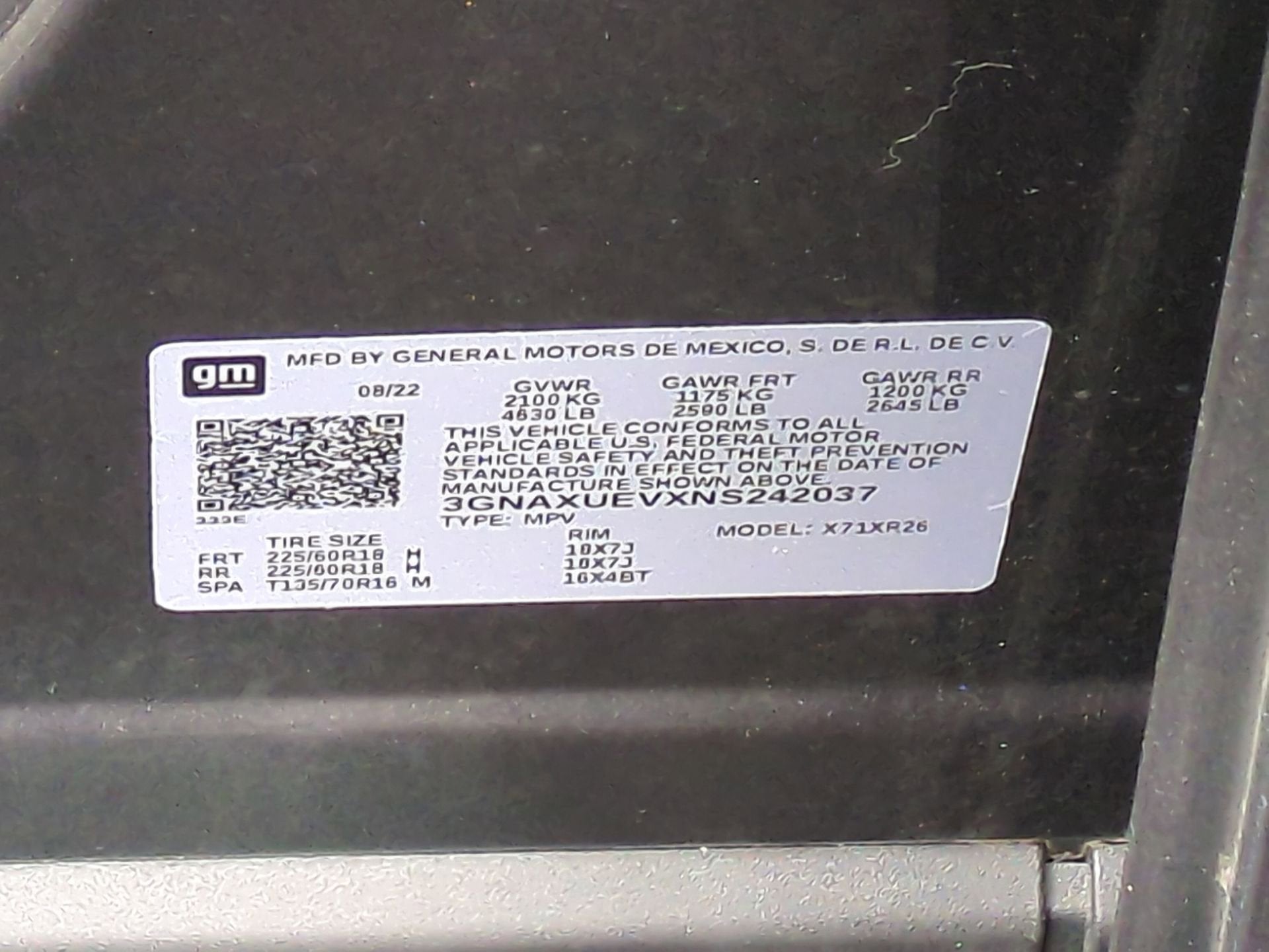 2022 Chevrolet Equinox LT