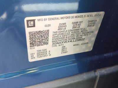 2020 Chevrolet Equinox LT