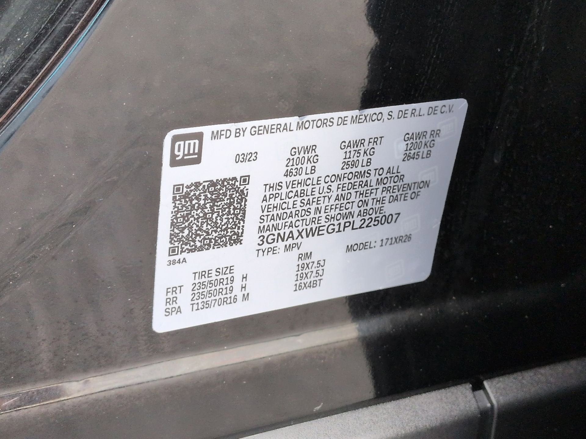 2023 Chevrolet Equinox RS