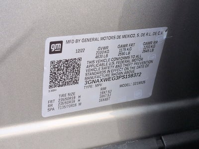 2023 Chevrolet Equinox RS