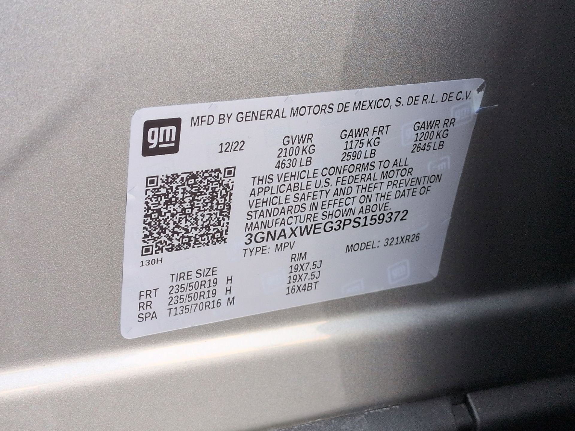 2023 Chevrolet Equinox RS