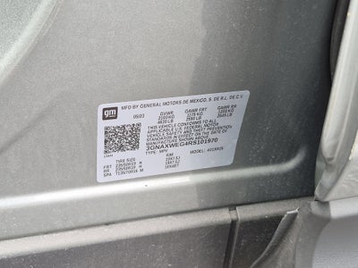 2024 Chevrolet Equinox RS