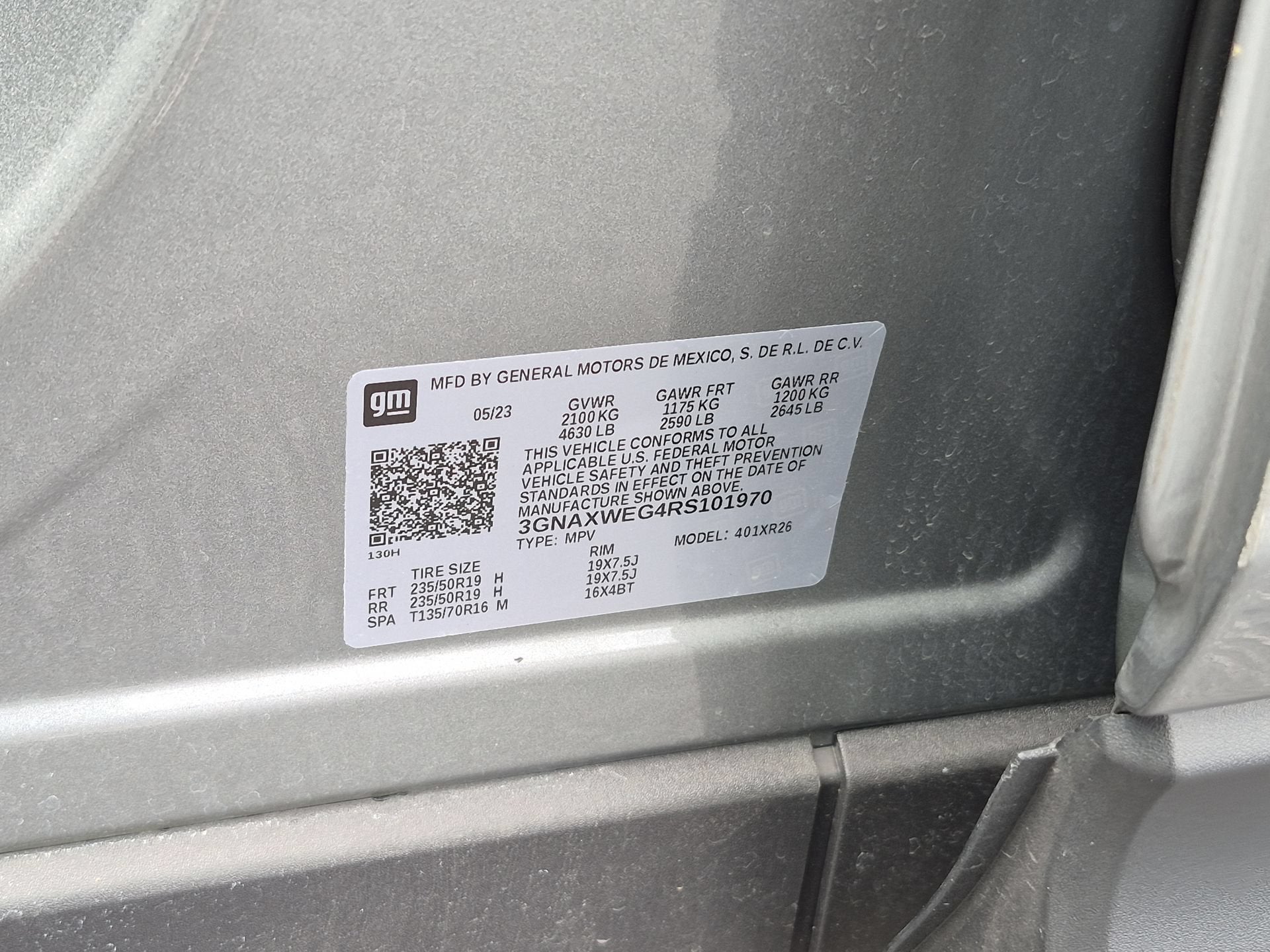 2024 Chevrolet Equinox RS