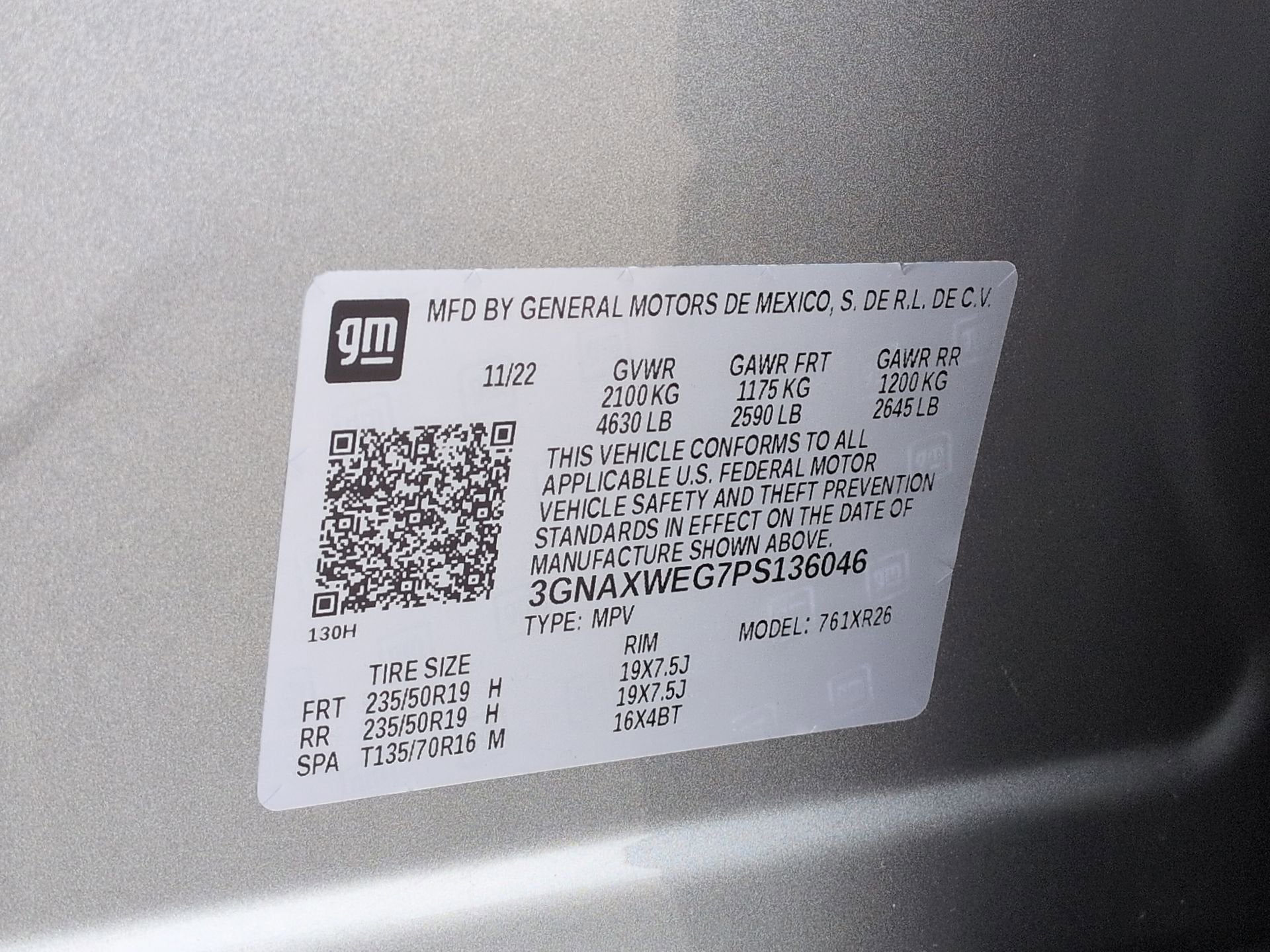 2023 Chevrolet Equinox RS