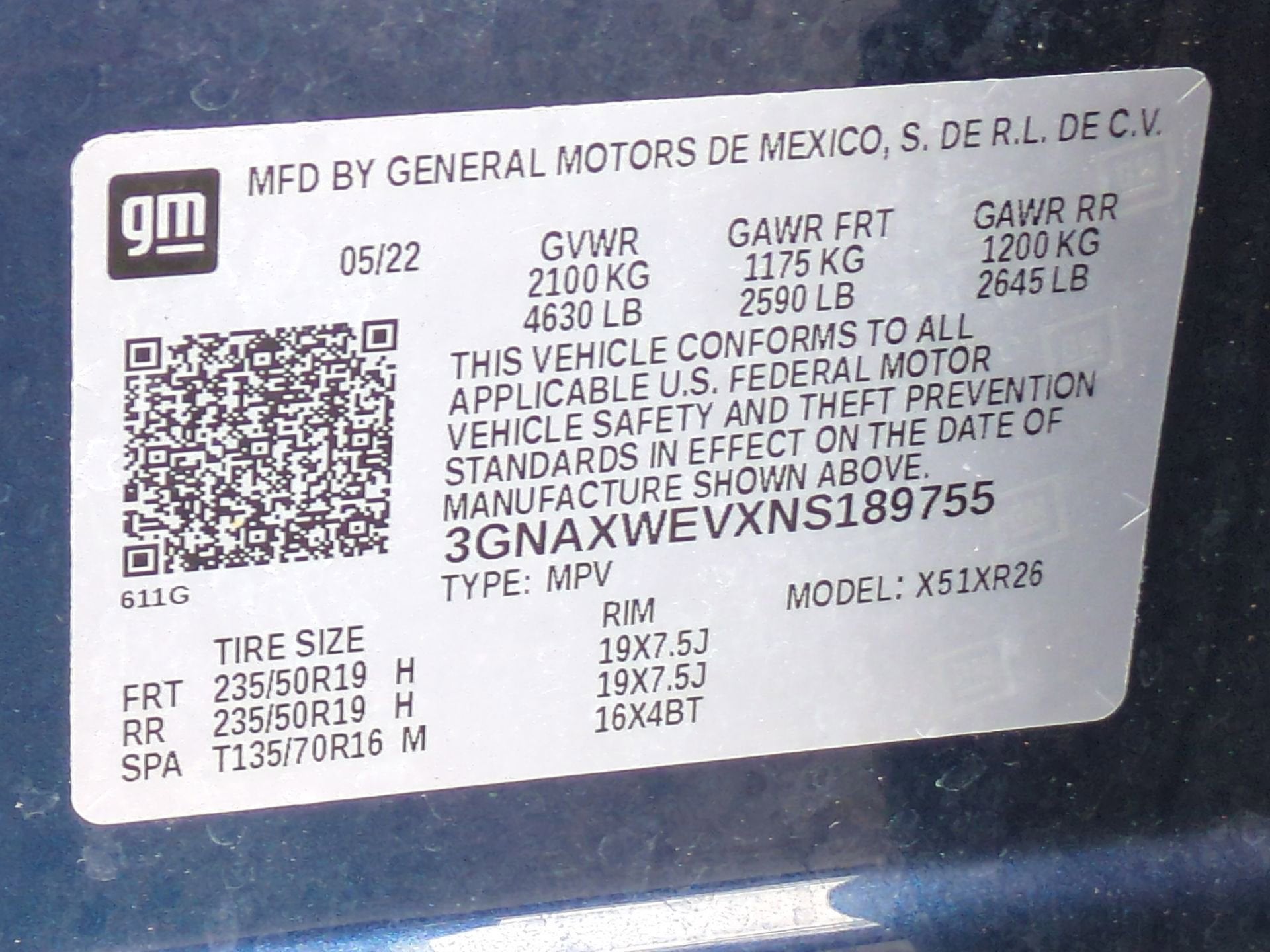 2022 Chevrolet Equinox RS