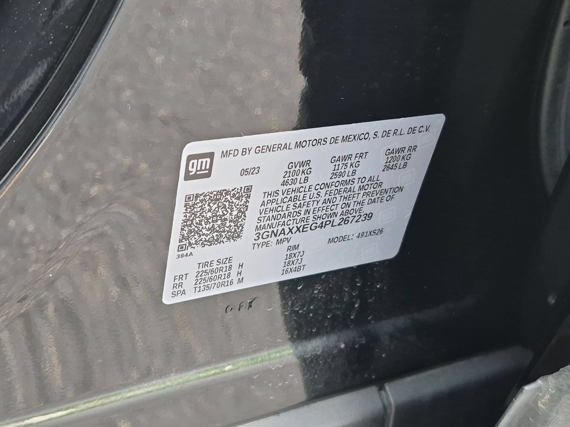 2023 Chevrolet Equinox Premier