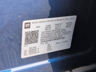 2022 Chevrolet Equinox Premier