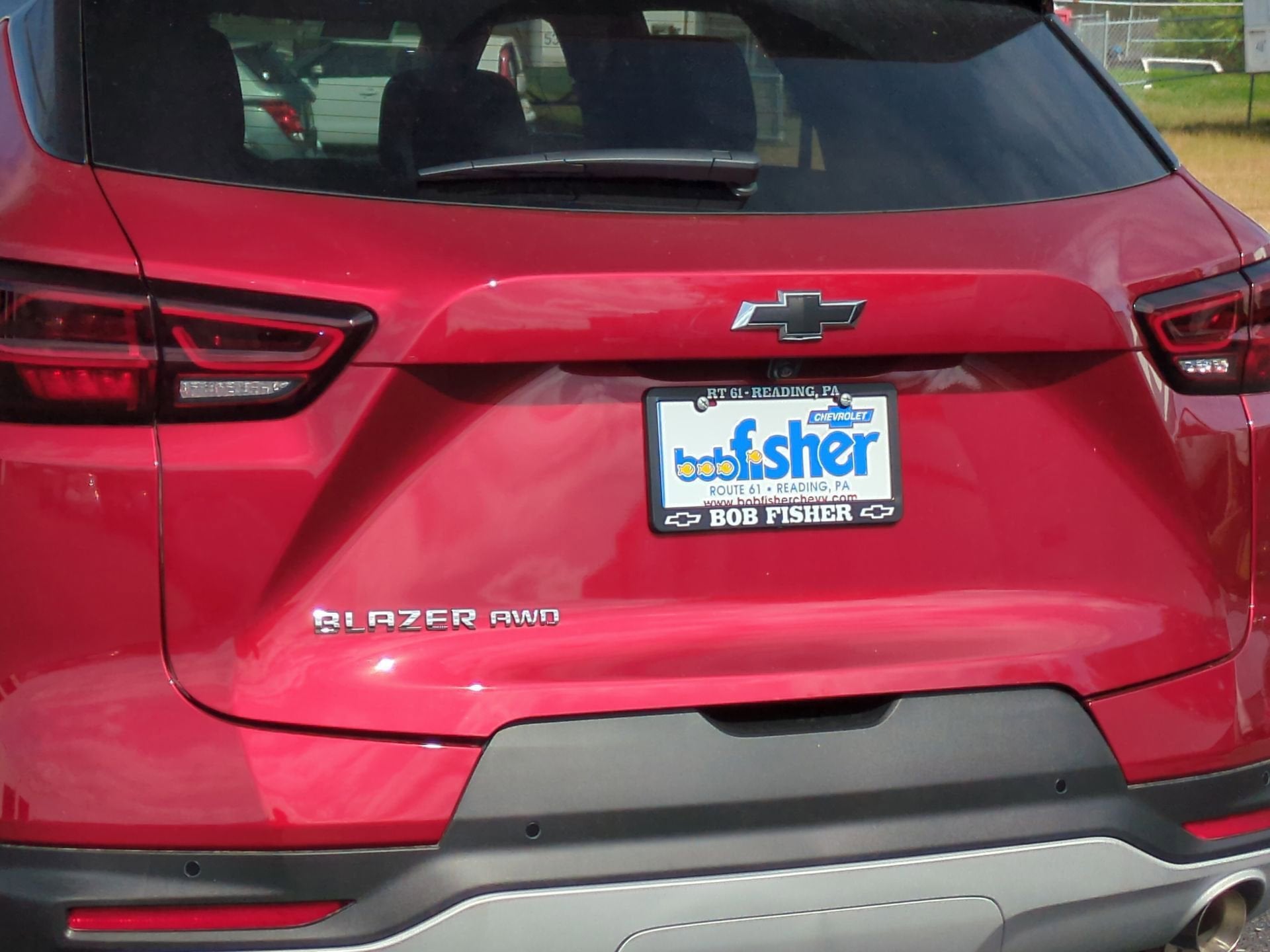 2025 Chevrolet Blazer 2LT SUV AWD