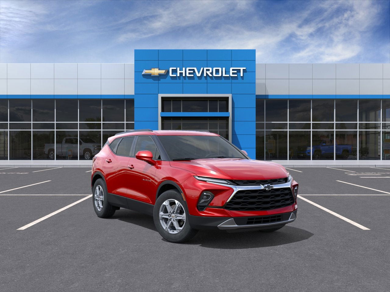 2025 Chevrolet Blazer 2LT SUV AWD