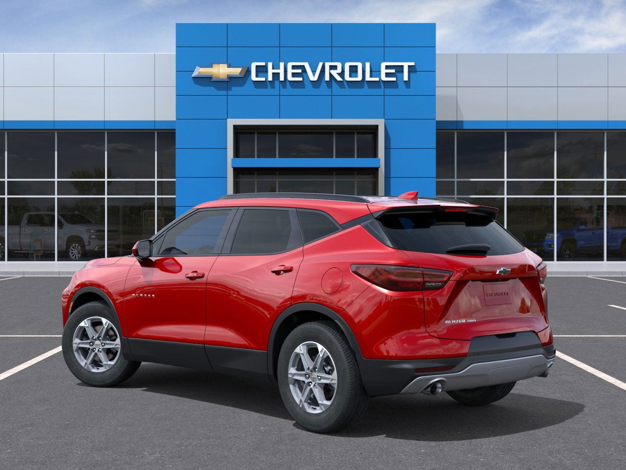 2025 Chevrolet Blazer 2LT SUV AWD