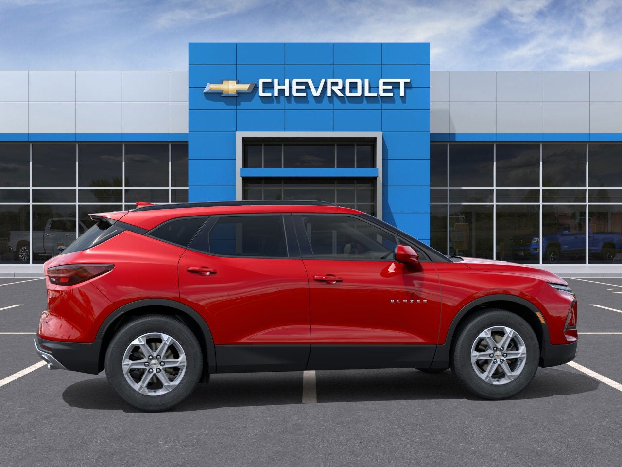 2025 Chevrolet Blazer 2LT SUV AWD