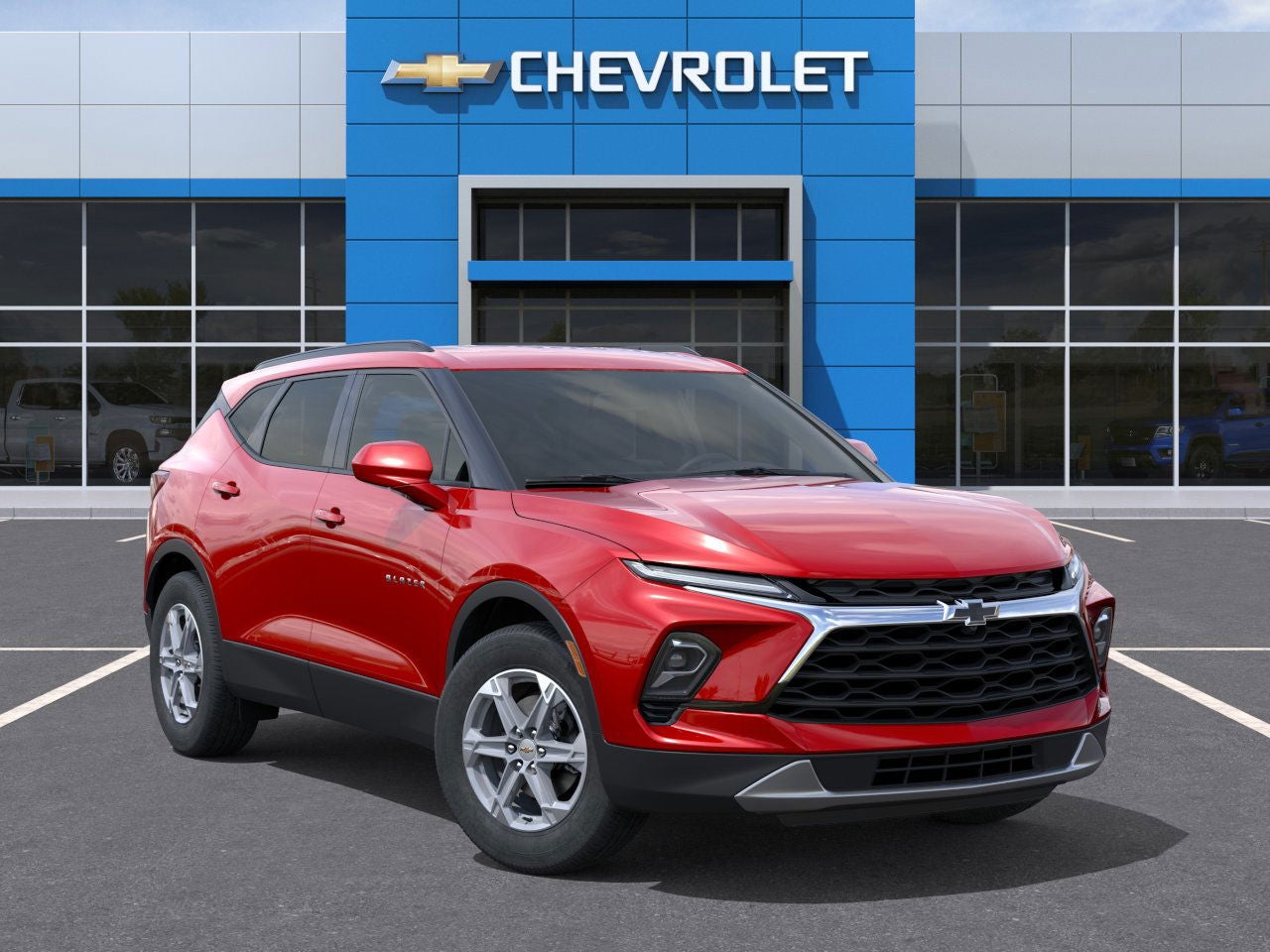 2025 Chevrolet Blazer 2LT SUV AWD