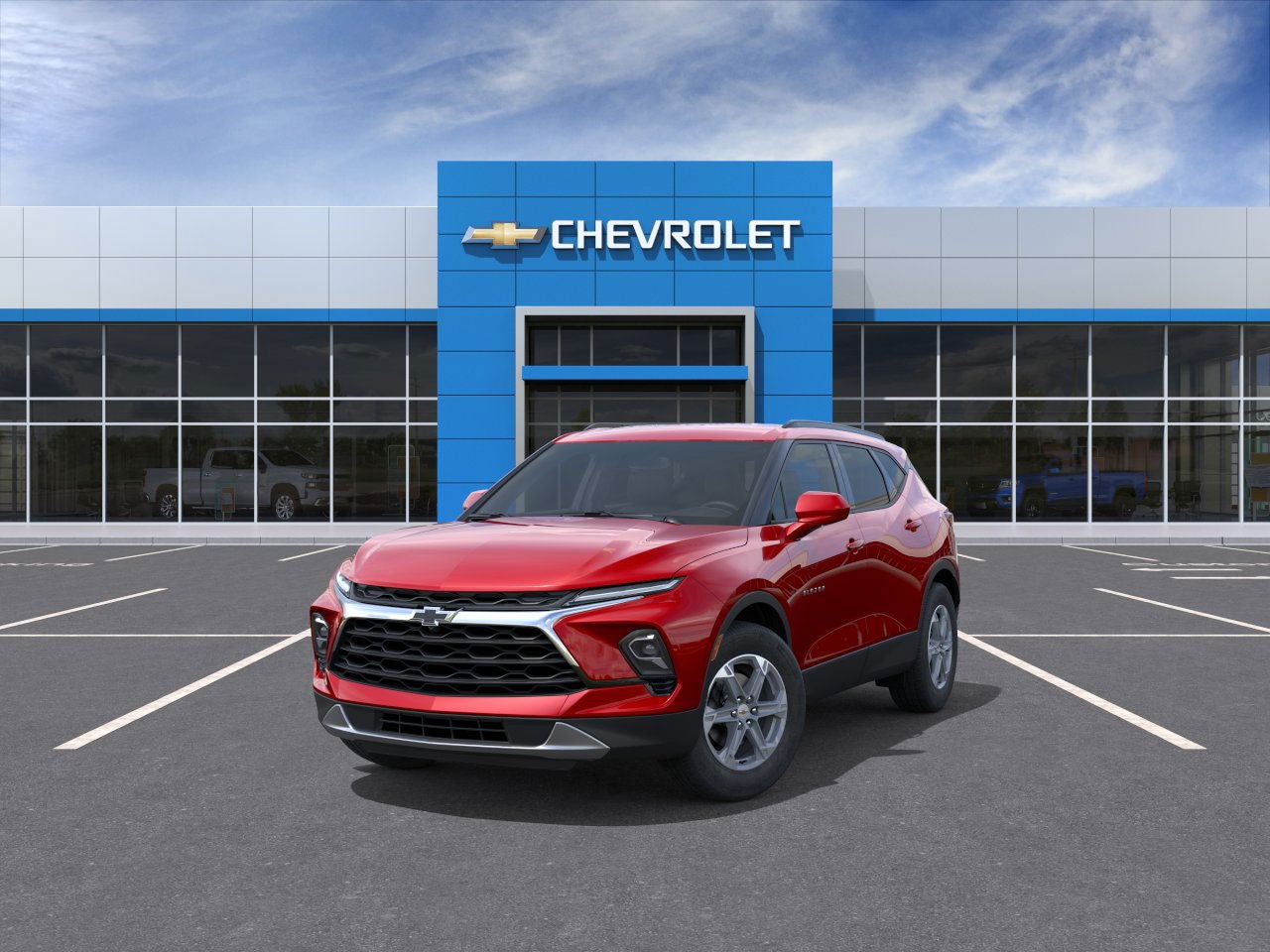 2025 Chevrolet Blazer 2LT SUV AWD