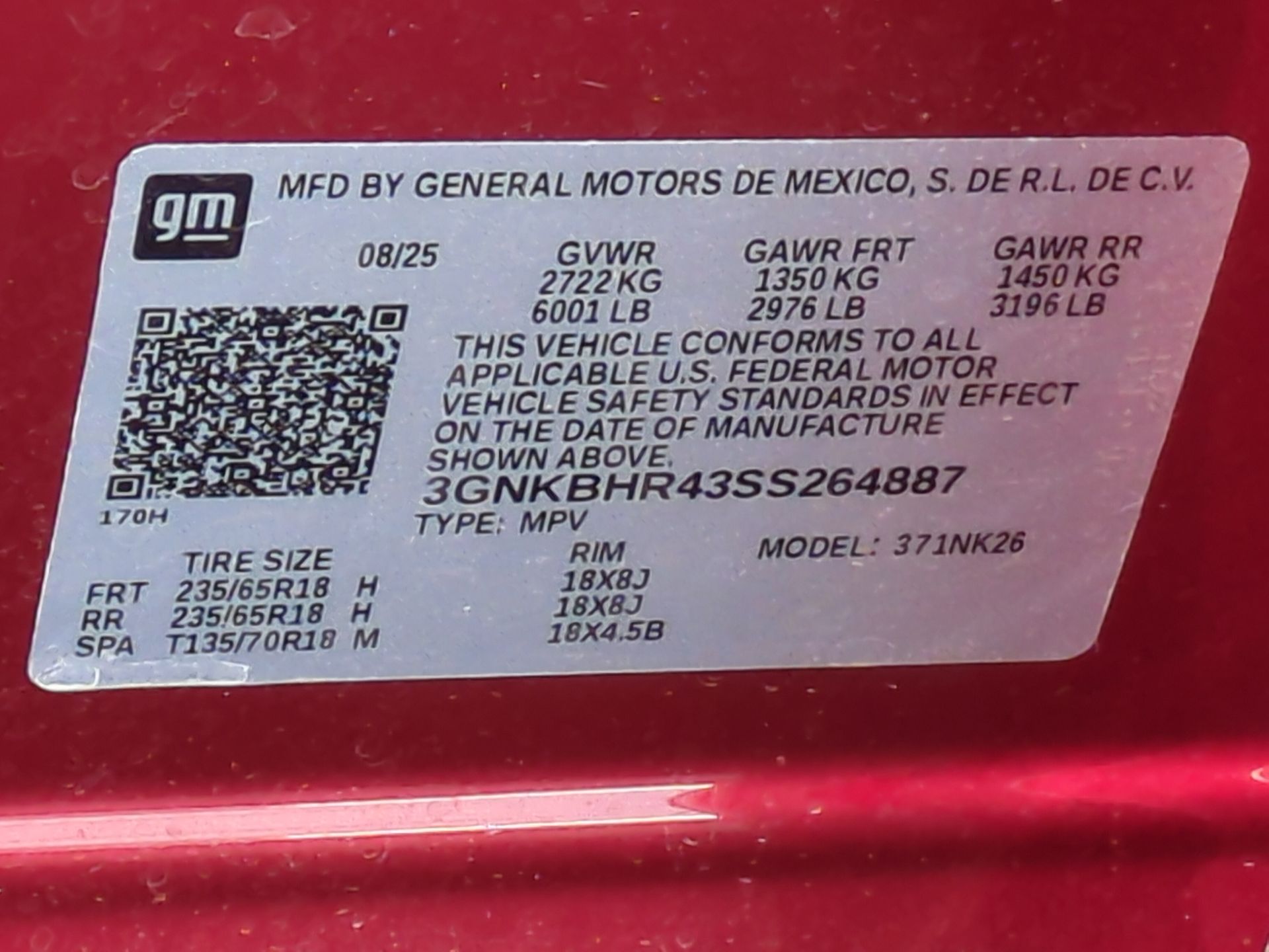 2025 Chevrolet Blazer 2LT SUV AWD