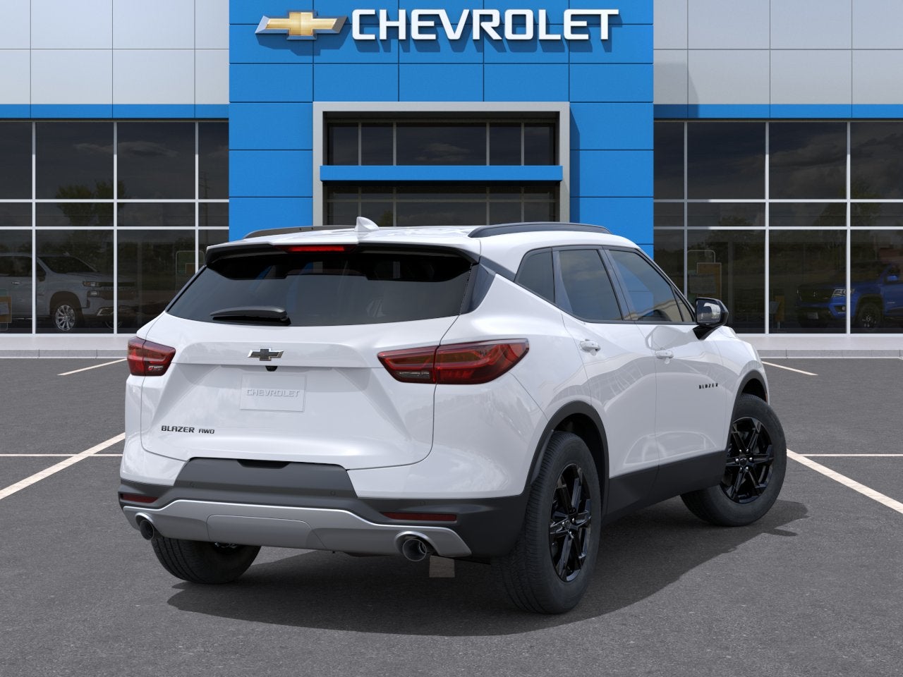 2026 Chevrolet Blazer 2LT SUV AWD